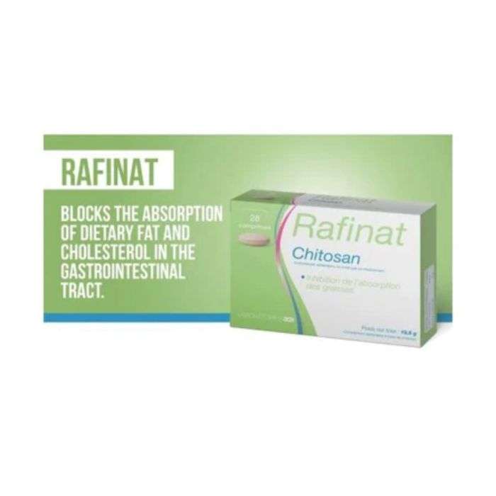 RAFINAT chitosan 60 gelules