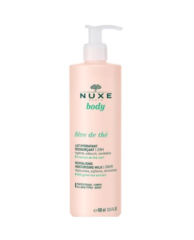 NUXE REVE DE THE LAIT HYDRATANT RESSOURCANT 24 H 400 ML