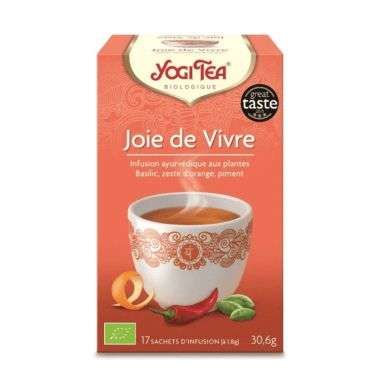 YOGI TEA joie de vivre 17 sachets