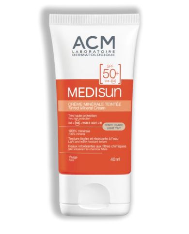 ACM MEDISUN CREME MINERAL TEINTE CLAIRE 40 ML