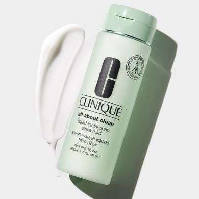 CLINIQUE all about clean savon visage tres doux 200ml