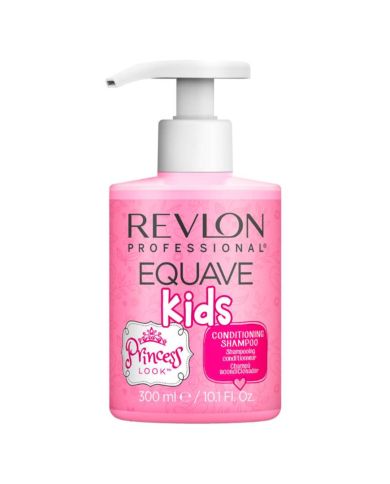 REVLON PROFESSIONAL EQUAVE KIDS SHAMPOING CONDITIONNEUR 300 ML PRICESS LOOK