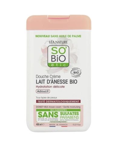 SO BIO DOUCHE CREME AU LAIT D ANESSE 450 ML