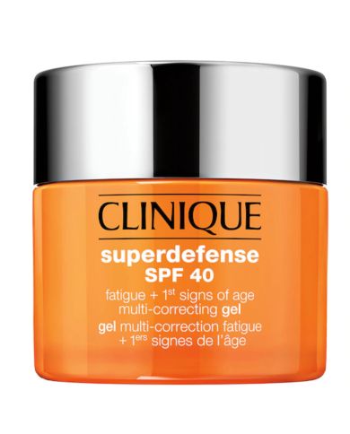 CLINIQUE SUPERDEFENSE SPF 40 GEL MULTICORRECTION FATIGUE