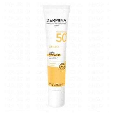 DERMINA CRÈME ANTI-TACHES SPF50+ – 40ML