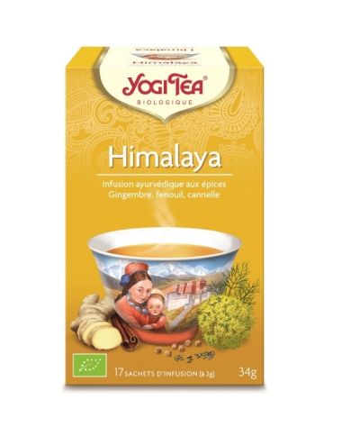 YOGI TEA HIMALAYA 17 SACHETS