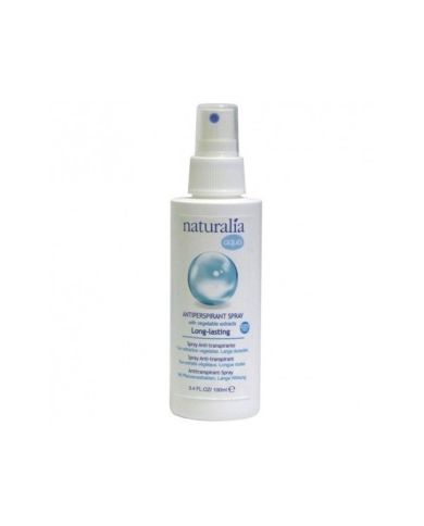 NATURALIA AQUA SPRAY ANTI TRANSPIRANT 100 ML