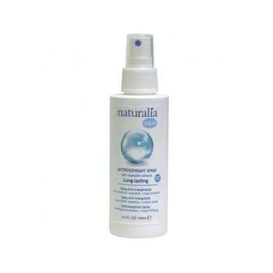 NATURALIA AQUA SPRAY ANTI TRANSP 100 ML