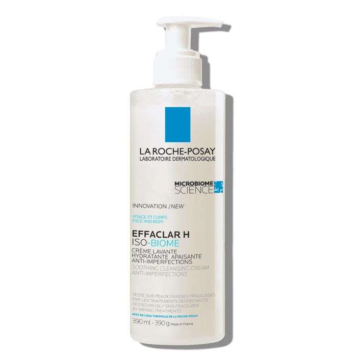 LA ROCHE POSAY EFFACLAR H ISOBIOME CREME LAVANTE 390 ML