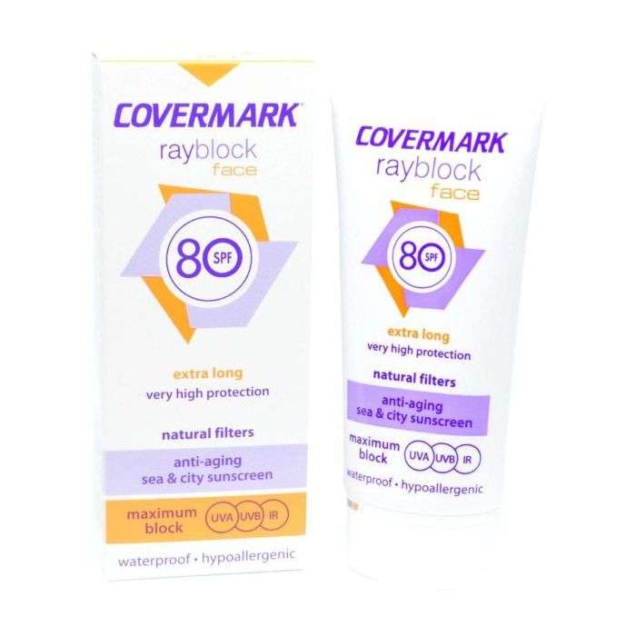 COVERMARK RAYBLOCK FACE SPF80 50ML