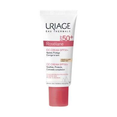 URIAGE ROSELIANE CC CREME SPF50+ TEINTE CLAIRE 40ML