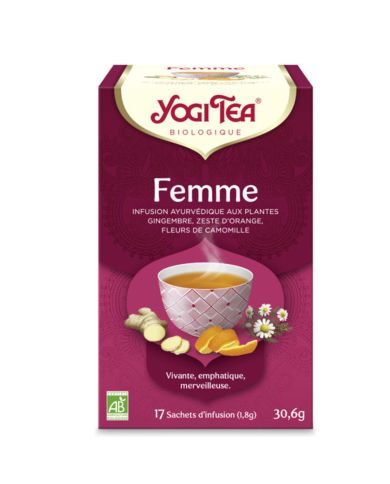YOGI TEA FEMME 17 SACHETS