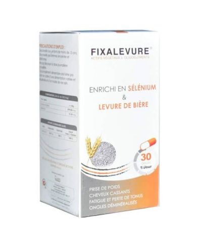 FIXALEVURE LEVURE DE BIERE 30 JOURS
