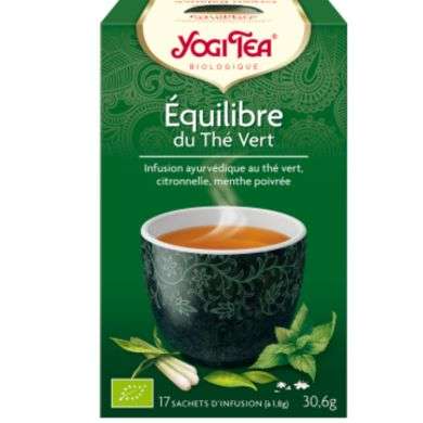 YOGI TEA Equilibre 17 sachets