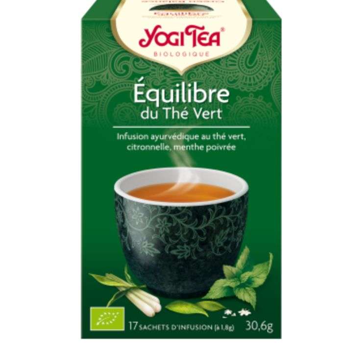 YOGI TEA Equilibre 17 sachets