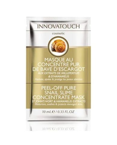 INNOVATOUCH Masque au concentre pur de bave d'escargot