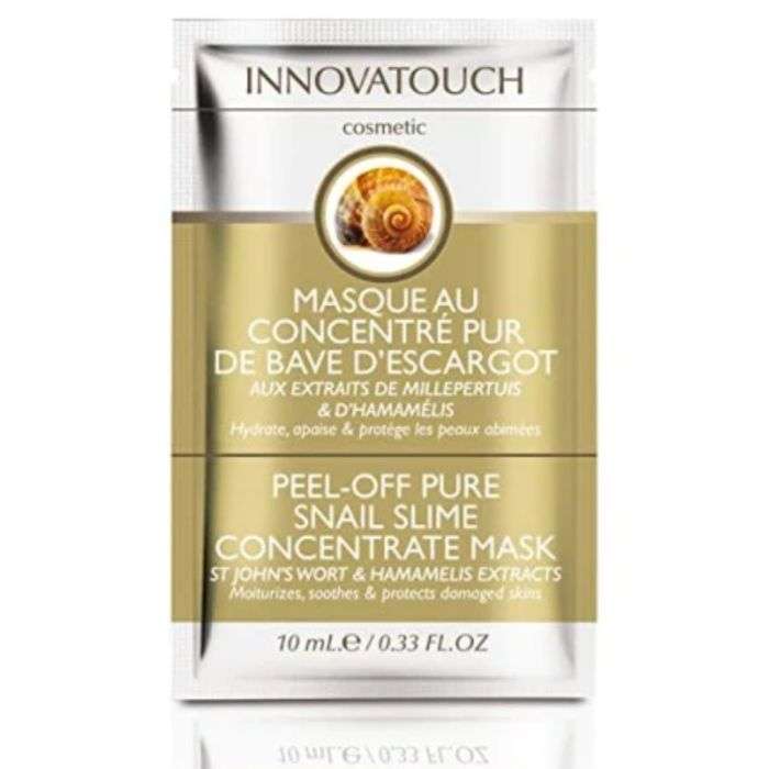 INNOVATOUCH Masque au concentre pur de bave d'escargot