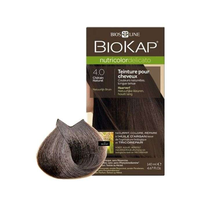 BIOKAP NUTRICOLORDELICATO N° 4