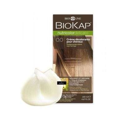 BIOKAP NUTRICOLOR DELICATO 0.0 CREME DECOLORANTE POUR CHEVEUX