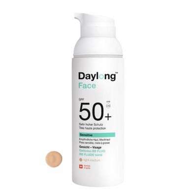 DAYLONG Sensitive bb fluide teinte light- medium 50ml