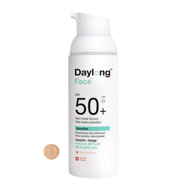 DAYLONG Sensitive bb fluide teinte light- medium 50ml