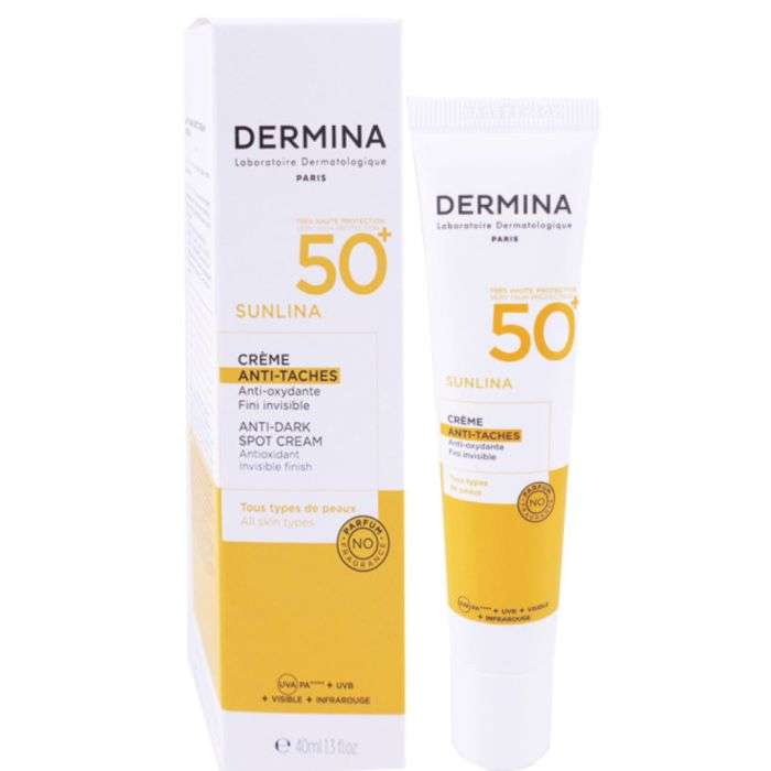 SERMINA Sunlina creme anti taches spf 50+