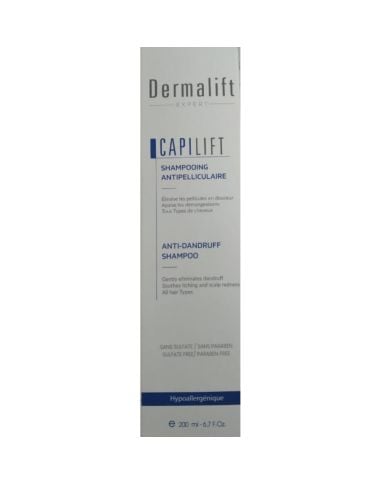 DERMALIFT CAPILIFT SHAMPOOING ANTI PELLICULAIRE