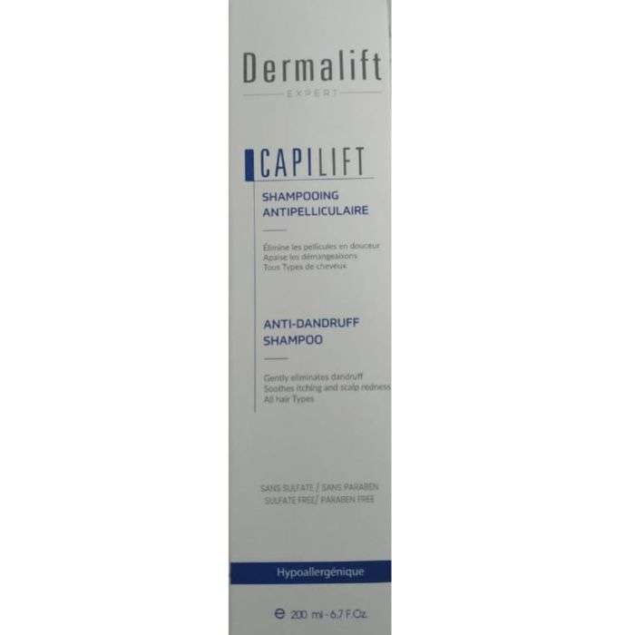 DERMALIFT Capilift shampoing anti pelliculaire