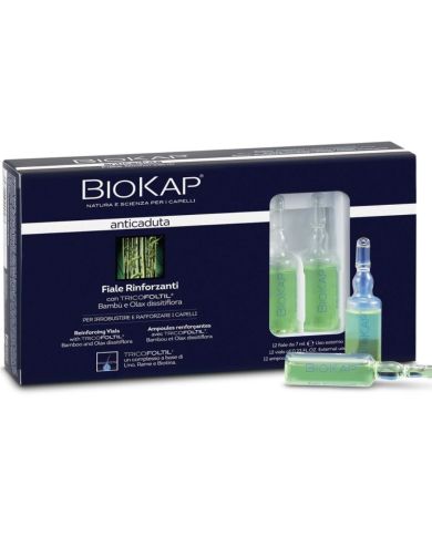 BIOKAP ANTICADUTA 12 AMPOULES RENFORCANTES