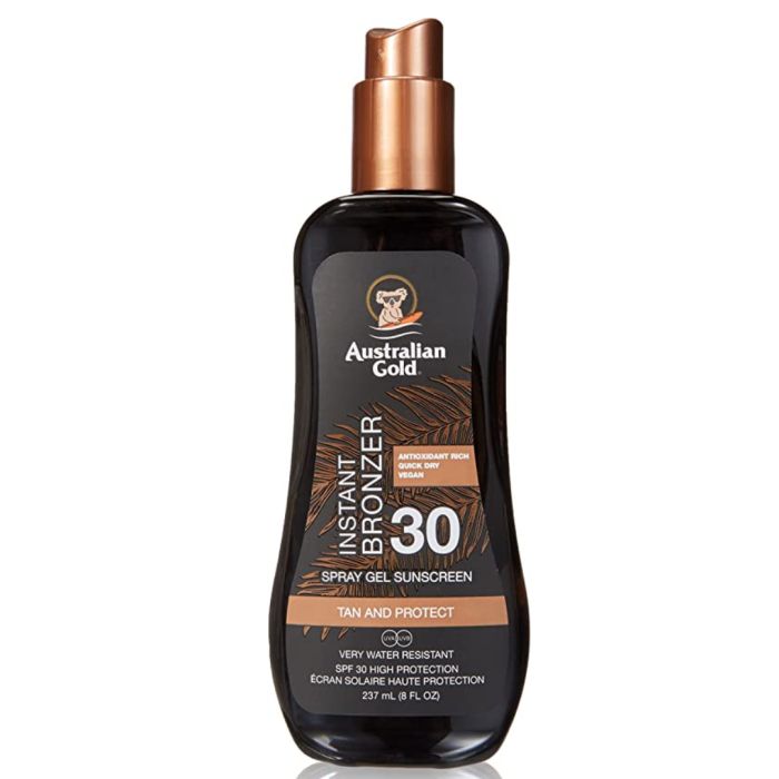 AUSTRALIAN GOLD SPF 30+ Spray Gel 237ml