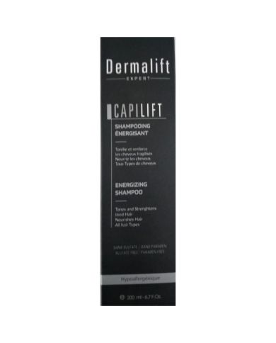 DERMALIFT CAPILIFT SHAMPOOING ENERGISSANT 200 ML