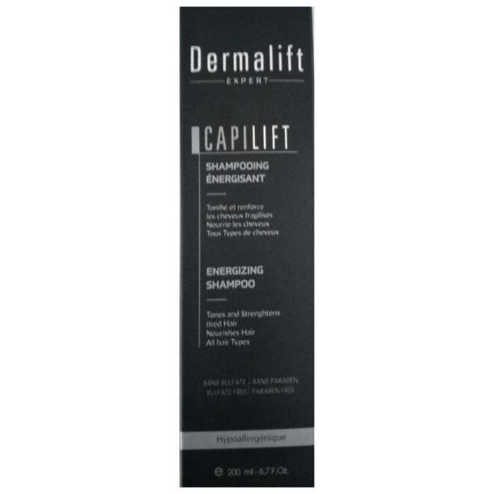 DERMALIFT Capilift shampoing energisant 200ml