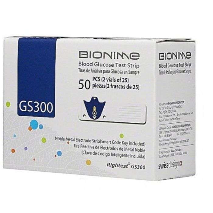 BIONIME GS300 50 pcs