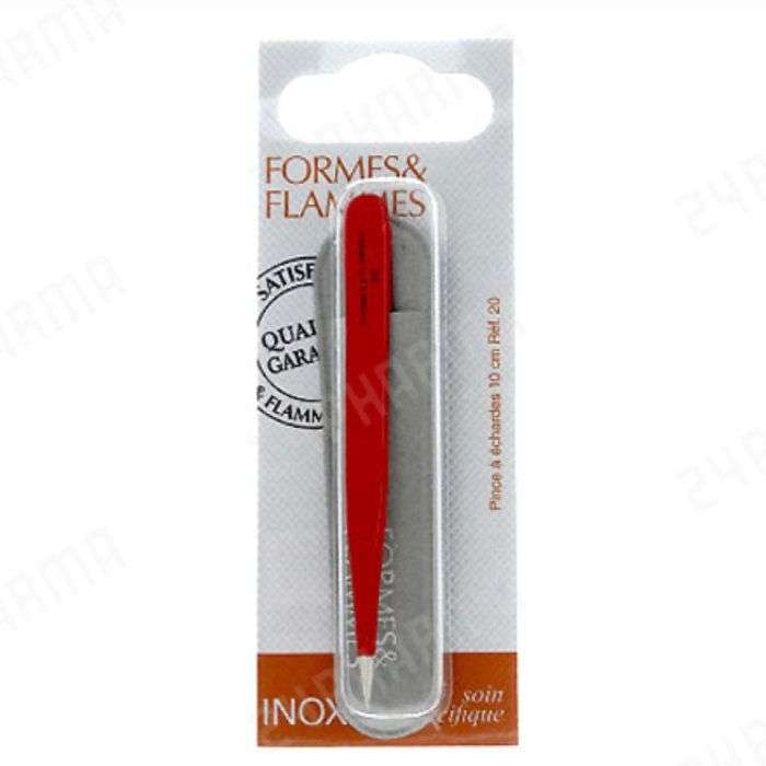Formes et flammes pince a echardes 10cm