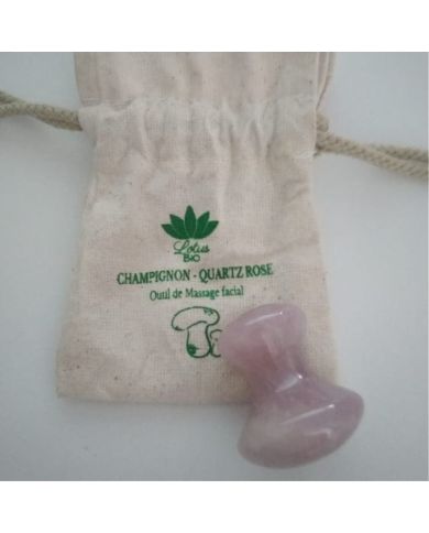 LOTUS BIO CHAMPIGNON QUARTZ ROSE