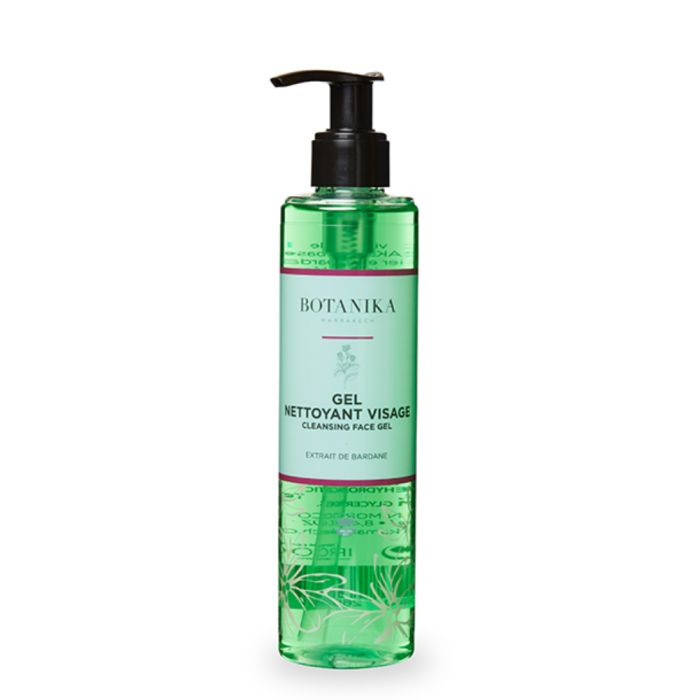 BOTANIKA Gel nettoyant visage 250 ML