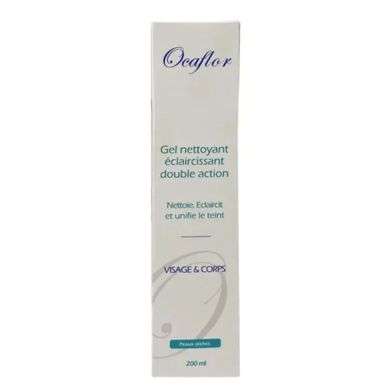 Ocaflor Gel Nettoyant Éclaircissant Double Action 200ml