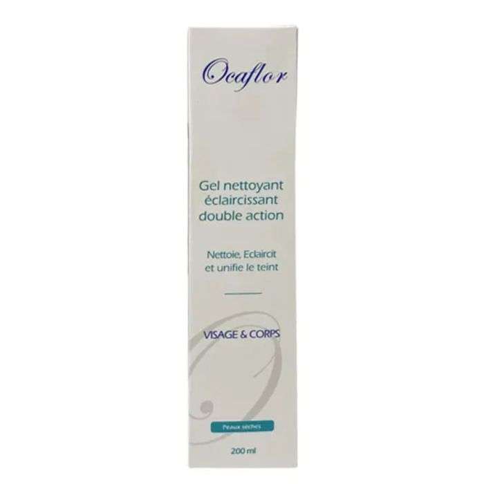 Ocaflor Gel Nettoyant Éclaircissant Double Action 200ml