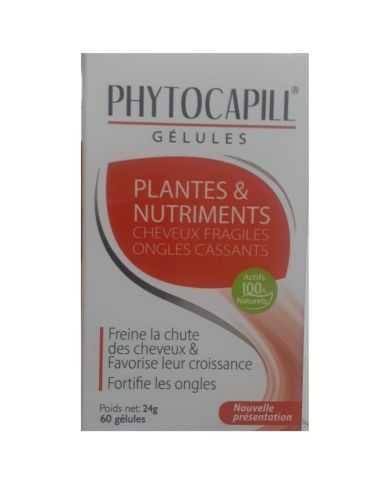PHYTOCAPILL GELLULE BOITE DE 60