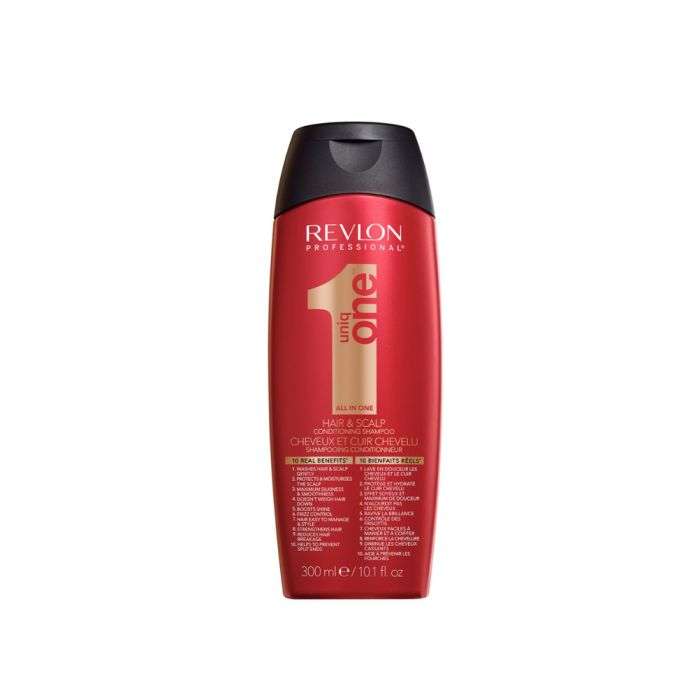 REVLON PROFESSIONAL® – UNIQ ONE HAIR & SCALP ALL IN ONE CONDITIONING SHAMPOO 300ML 