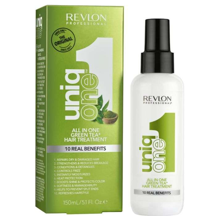 REVLON Uniq one hair treatment 150ml green tea