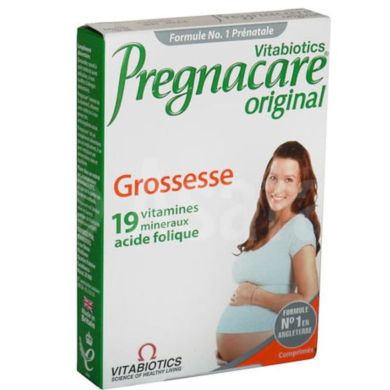 VITABIOTICS PREGNACARE ORIGINAL GROSSESSE / 30 CPS