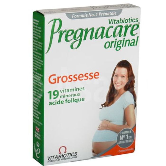 VITABIOTICS PREGNACARE ORIGINAL GROSSESSE / 30 CPS
