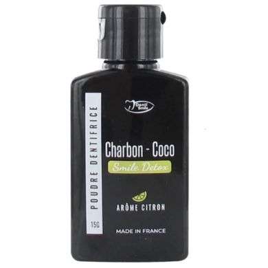 Denti smile charbon coco smile-detox arome citron
