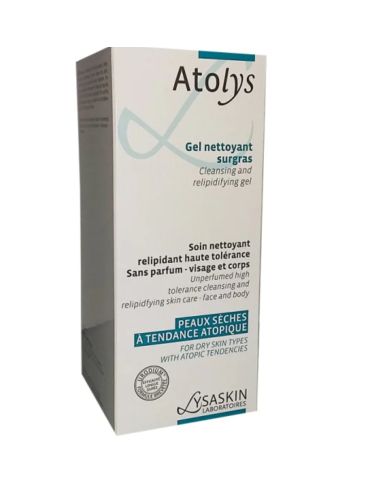 LYSASKIN ATOLYS GEL NETTOYANT SURGRAS 200ML