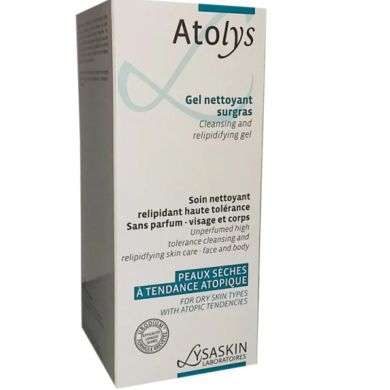 LYSASKIN ATOLYS GEL NETTOYANT SURGRAS 200ML