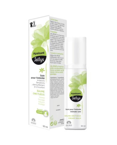 JAILUS APAISANT SOIN POUR L'INTIMITE BAUME ONCTUEUX APAISANT 50 ML 