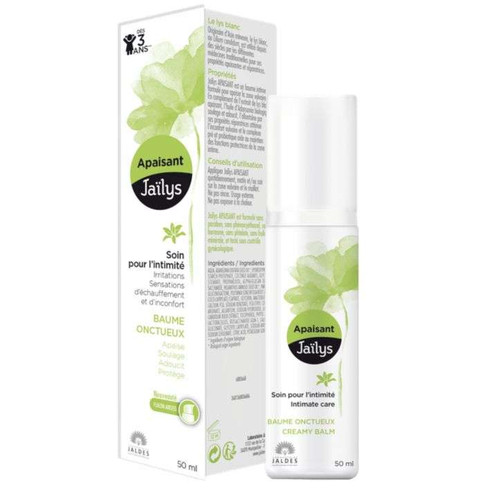 JAILYS Baume Onctueux Apaisant / 50ML