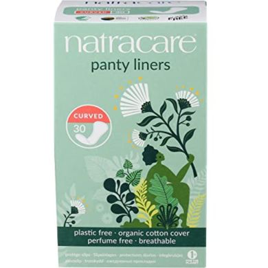 NATRACARE Protège slip anatomique incurvé 30 u