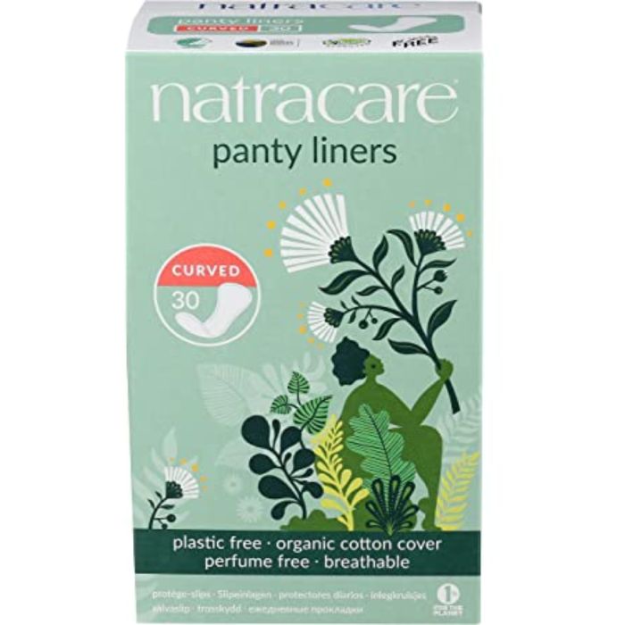 NATRACARE Protège slip anatomique incurvé 30 u